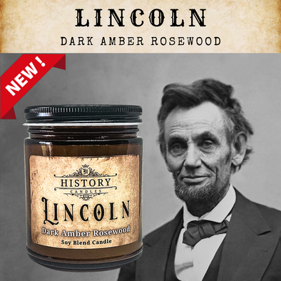 ABRAHAM LINCOLN Candle | History Candle | Civil War