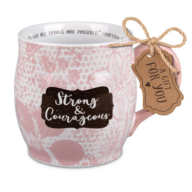 Strong & Courageous Mug