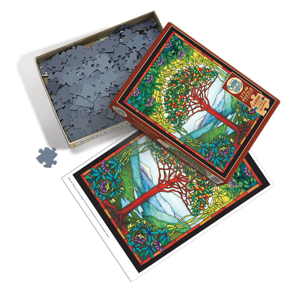 Tree of Life Stained Glass 275pc puzzle