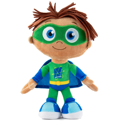 Super Why! Plush Doll (PBS Kids)