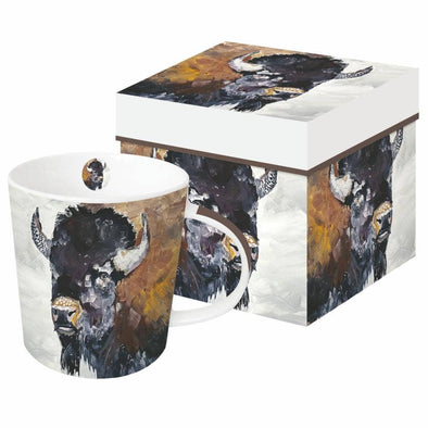 Mug in a Gift Box- Frontier Buffalo