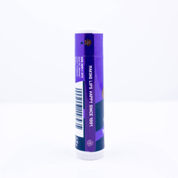 24pc Organic Bear Smooch Huckleberry Lip Balm POP