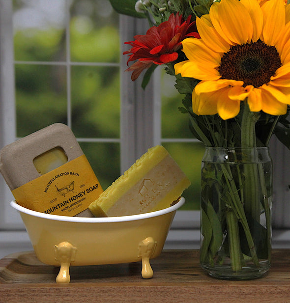 Hand Crafted Bar Soap in Sustainable Packaging