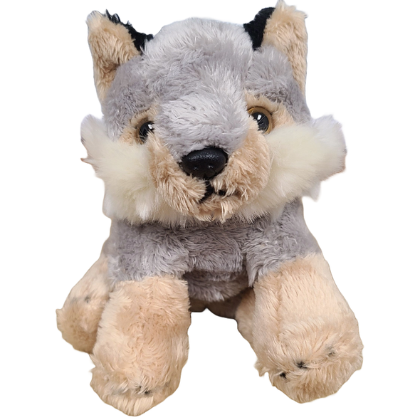 Scout the Canned Wolf - Stuffed Animal Plush w/Funny Jokes