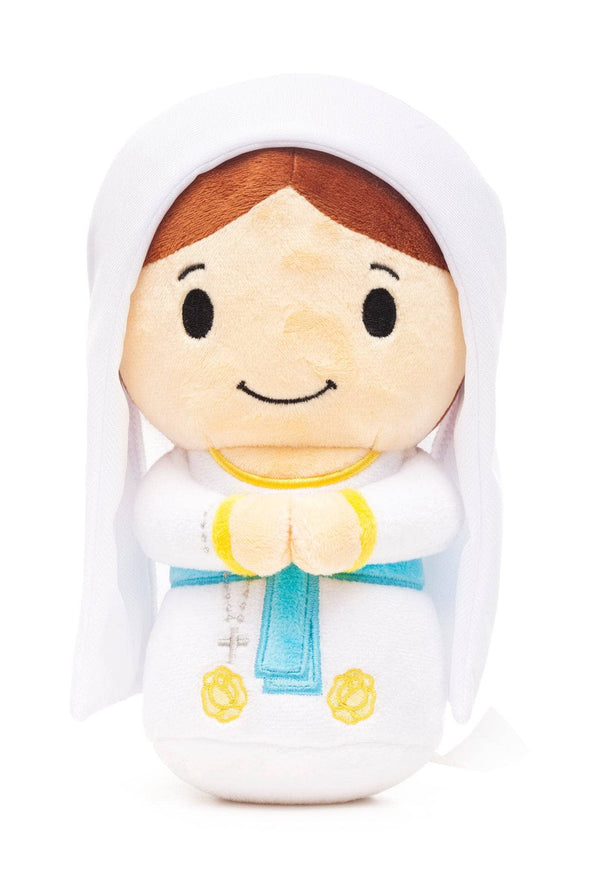 Lady of Lourdes Plush