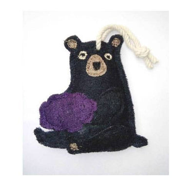 Huckleberry Bear All Natural Loofah