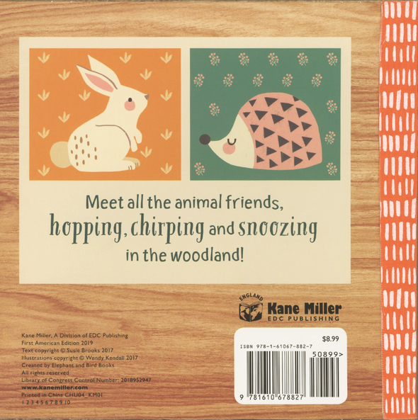 Little Friends, Woodland Friends | Board Book