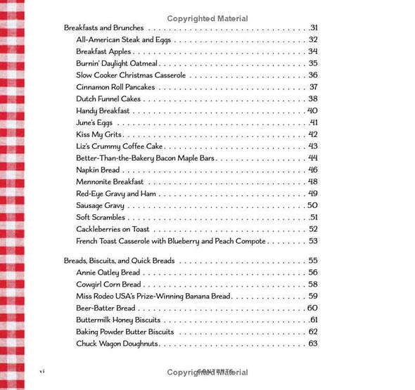 Cowgirls in the Kitchen: Recipes, Tales, and Tips