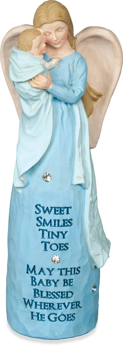 Baby Blue - Occasion Angel Figurine