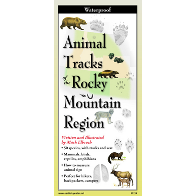 Animal Tracks of the Rocky Mountain Region