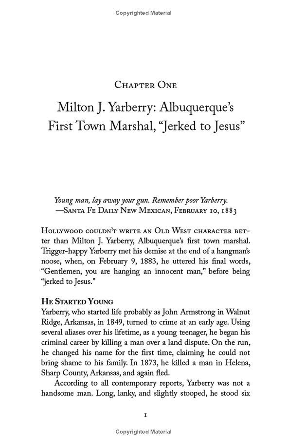 When Outlaws Wore Badges