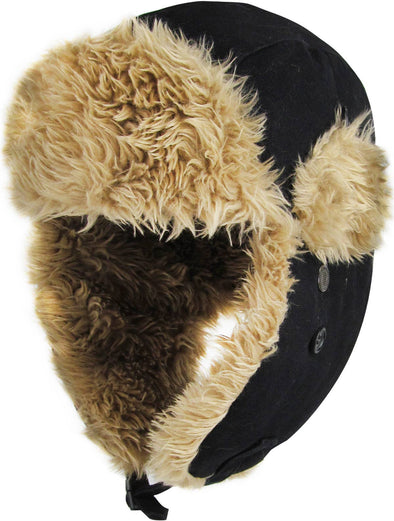 Canvas Trapper Hat