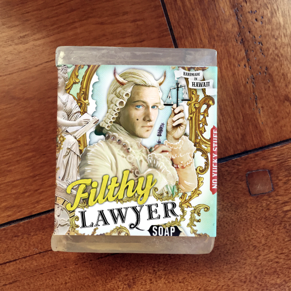 Filthy Lawyer Soap