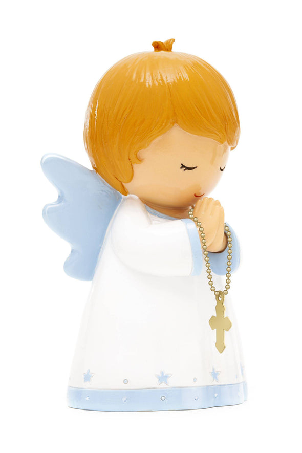 Baby Boy Angel Figurine Collectors Edition