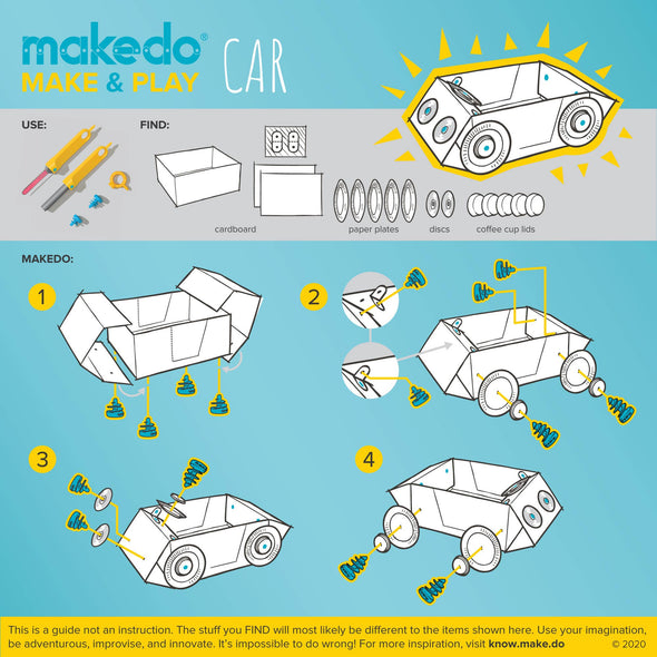 CREATE | Makedo Cardboard Construction Kit