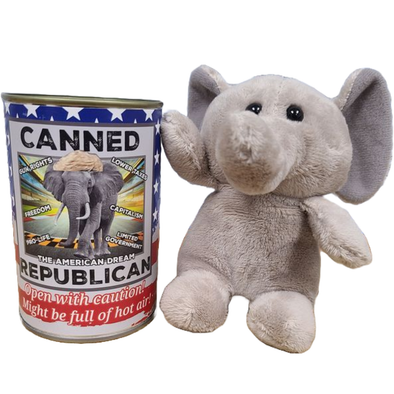 Canned Republican - Funny Political Trump MAGA 2024 Can