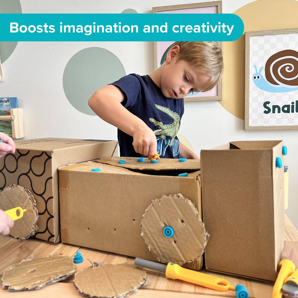 CREATE | Makedo Cardboard Construction Kit