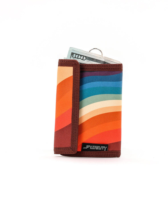 80732: 80's Wallet | RFID Blocking | Recycled RPET | Groovy