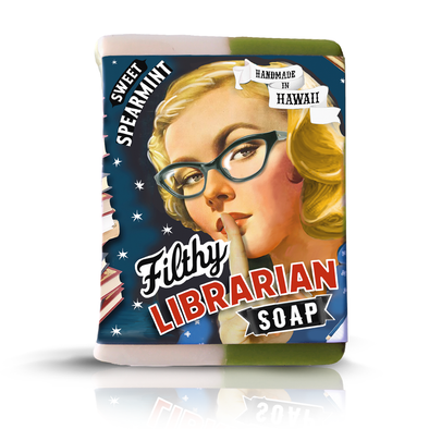 Filthy Librarian Soap