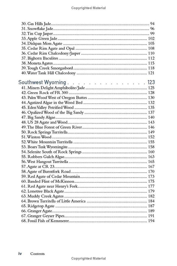 Rockhounding Wyoming: Guide to the State's Best Rockhounding