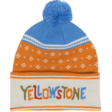 Colorful Yellowstone Beanie