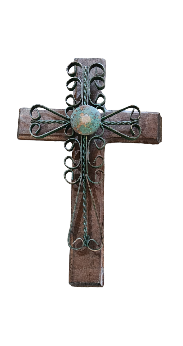 Assorted small wall hanging cross