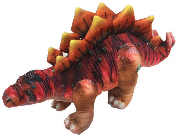 Stegosaurus Plush 14" Dinosaur Stuffed Animal