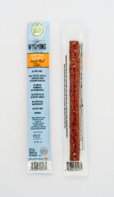 1 oz. Honey BBQ Beef Sticks