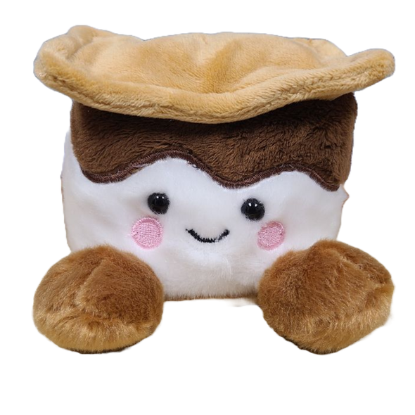 Canned S'more - Smores Plush in Can w/Jokes