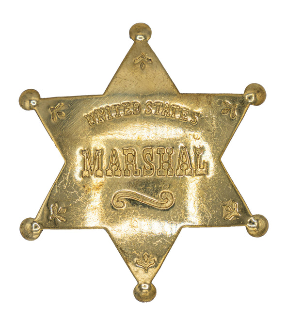 Solid Brass Assorted Badges