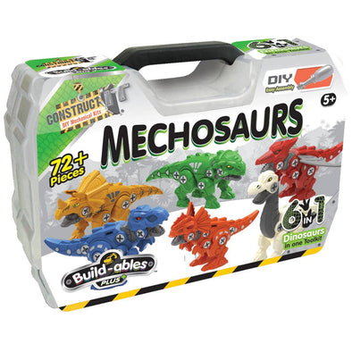 6 in 1 Mechosaurs Pack