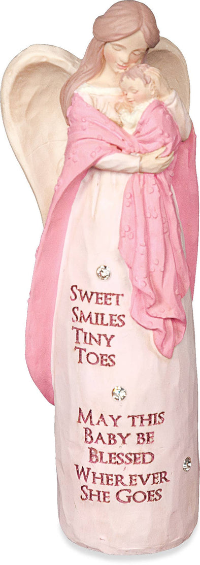 Baby Pink - Occasion Angel Figurine