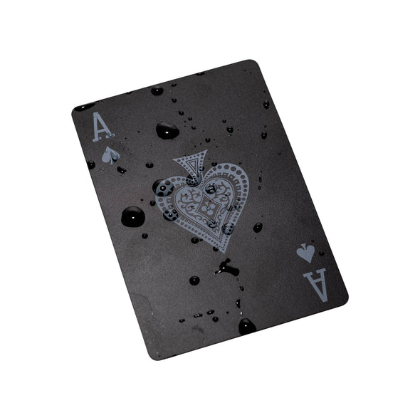 Black Edition Waterproof Card Deck