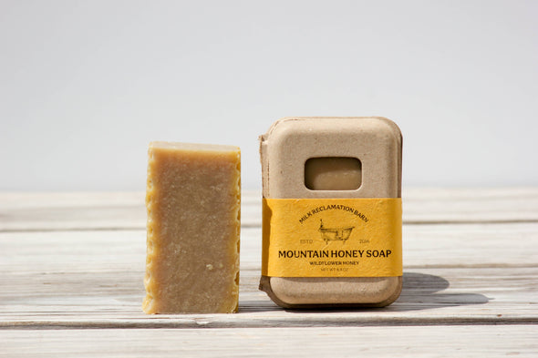 Hand Crafted Bar Soap in Sustainable Packaging