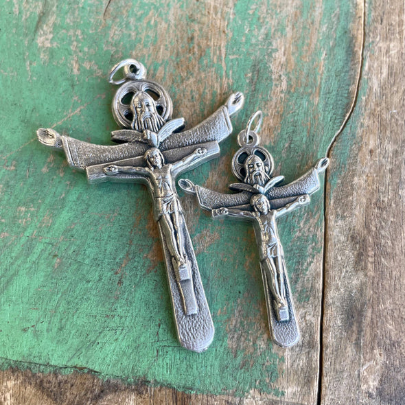 Rosary Crucifixes: St Benedict Large