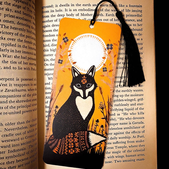 Fox Bookmark | Custom Artwork