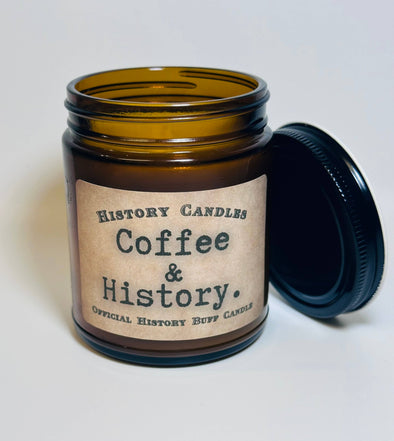COFFEE AND HISTORY Candle | History Candle