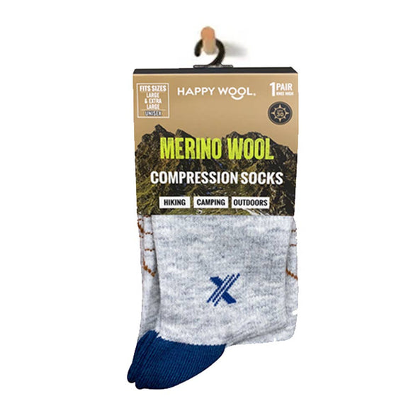 Butter-soft Merino Wool Compression Socks