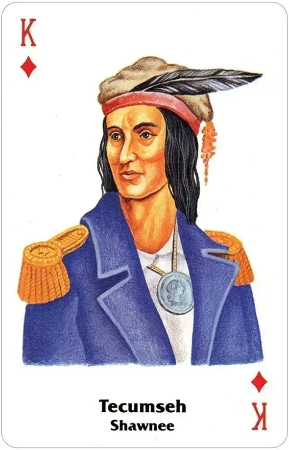 Native American Playing Cards Set Two