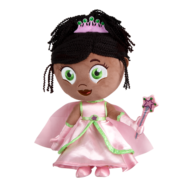 Super Why! Princess Pea Plush (PBS Kids)