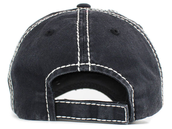 This Is God's Country Washed Vintage Ballcap