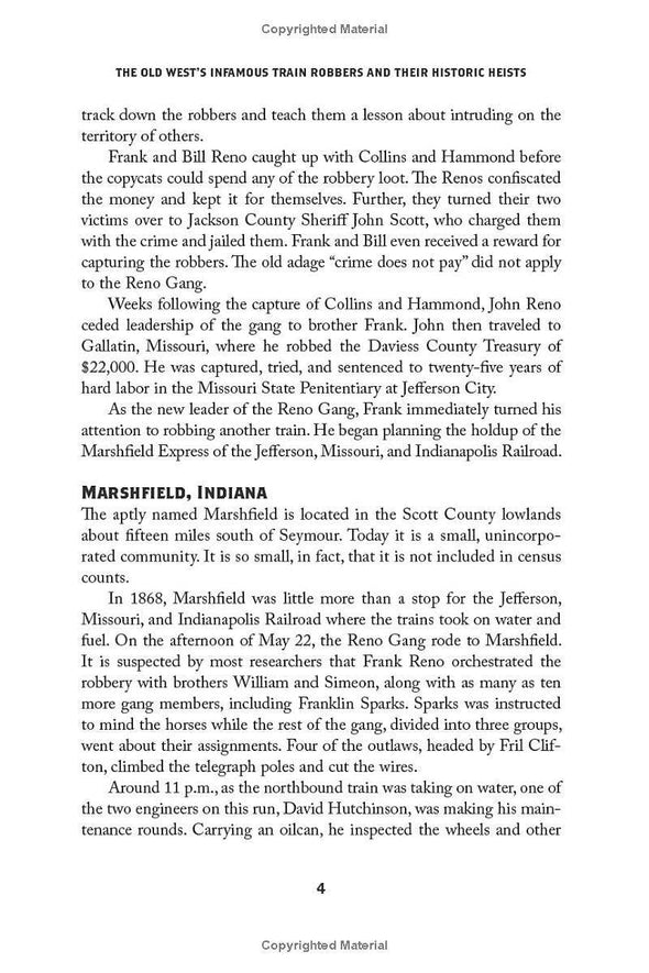 Old West's Infamous Train Robbers & Their Historic Heists