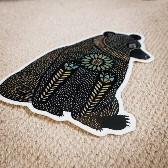 Bear from We Never Needed Words Sticker