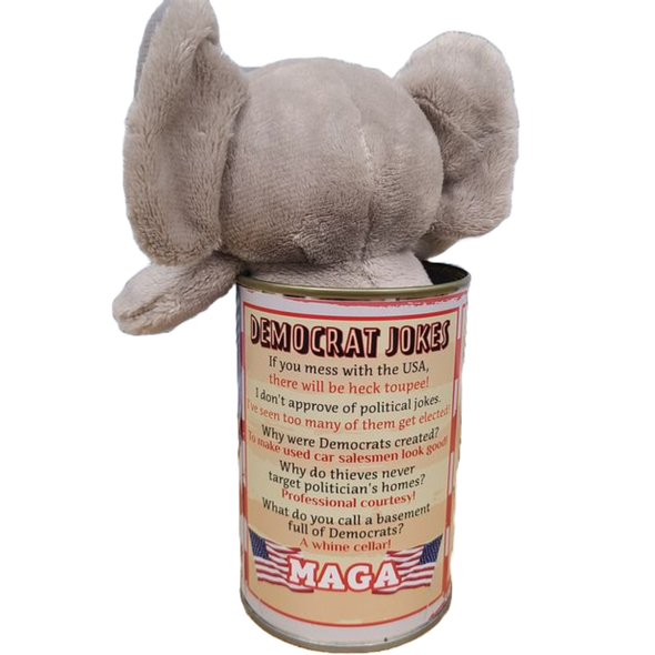 Canned Republican - Funny Political Trump MAGA 2024 Can