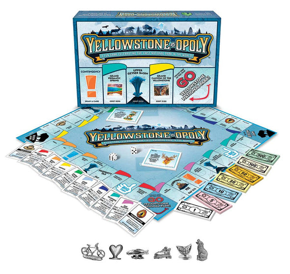 Yellowstone-Opoly Board Game