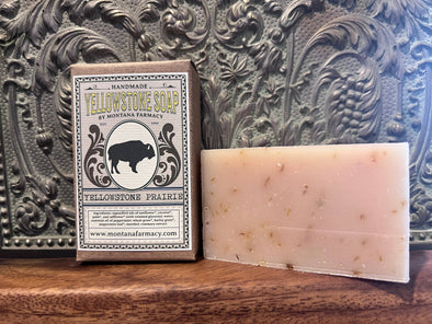 Yellowstone Park Soap Prairie Sage Scent Montana Wyoming Ida