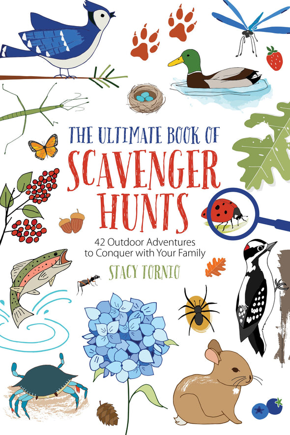 Ultimate Book of Scavenger Hunts: 42 Outdoor Adventures