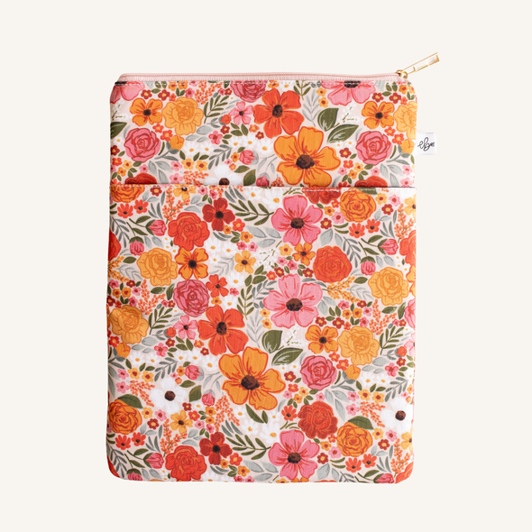 Rosewood Blooms Tablet Sleeve