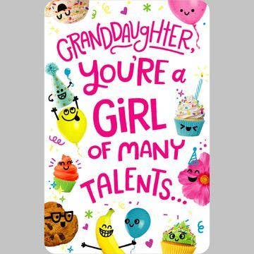 Birthday Granddaughter | AGTC | MD | AFM06665571P