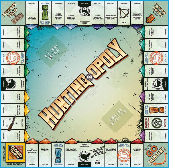 Hunting-Opoly (new design) Board Game